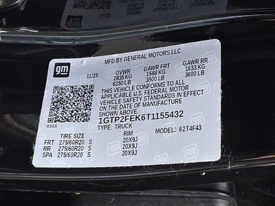 2026 GMC Canyon Denali