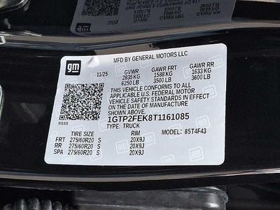 2026 GMC Canyon Denali