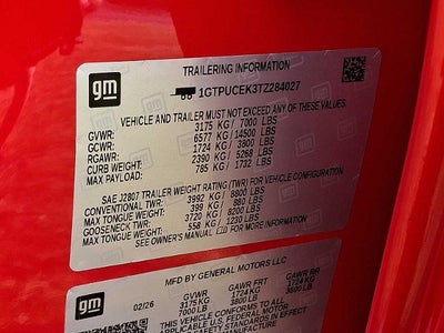 2026 GMC Sierra 1500 Elevation