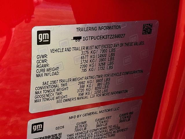 2026 GMC Sierra 1500 Elevation