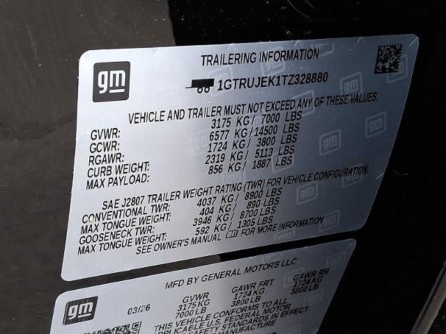 2026 GMC Sierra 1500 Elevation