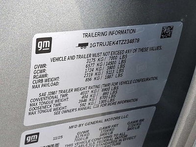 2026 GMC Sierra 1500 Elevation