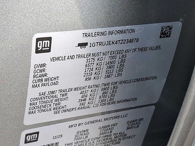 2026 GMC Sierra 1500 Elevation