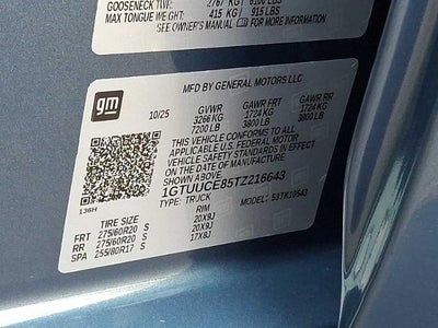 2026 GMC Sierra 1500 Elevation