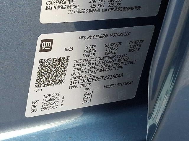 2026 GMC Sierra 1500 Elevation