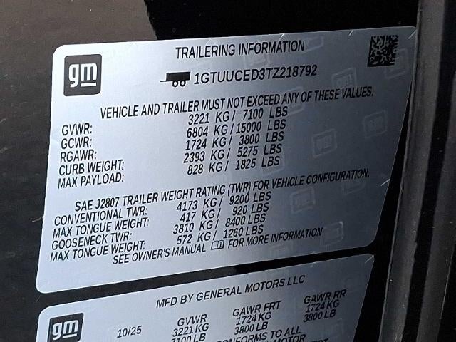 2026 GMC Sierra 1500 Elevation