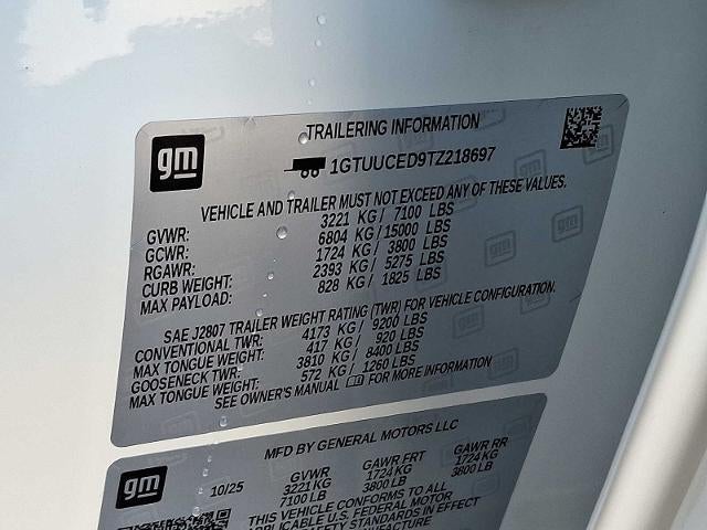 2026 GMC Sierra 1500 Elevation