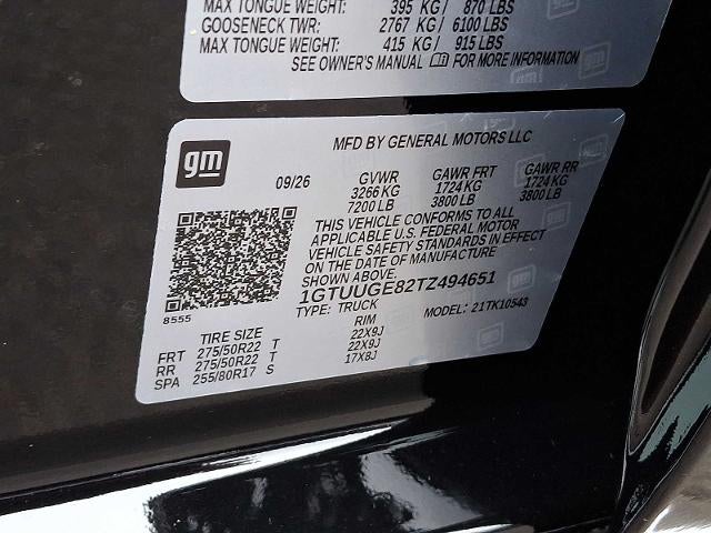 2026 GMC Sierra 1500 Denali
