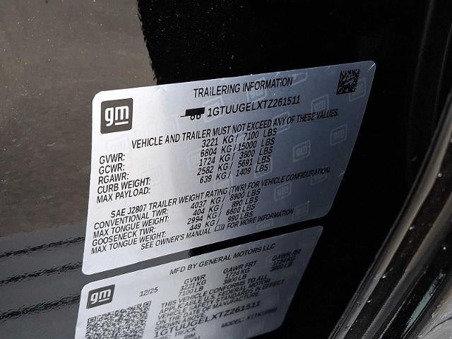 2026 GMC Sierra 1500 Denali