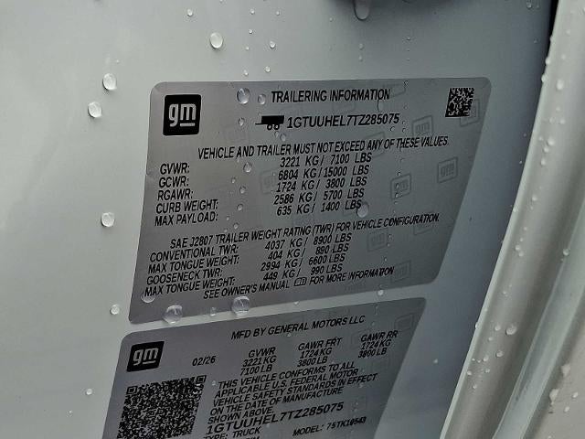 2026 GMC Sierra 1500 Denali Ultimate