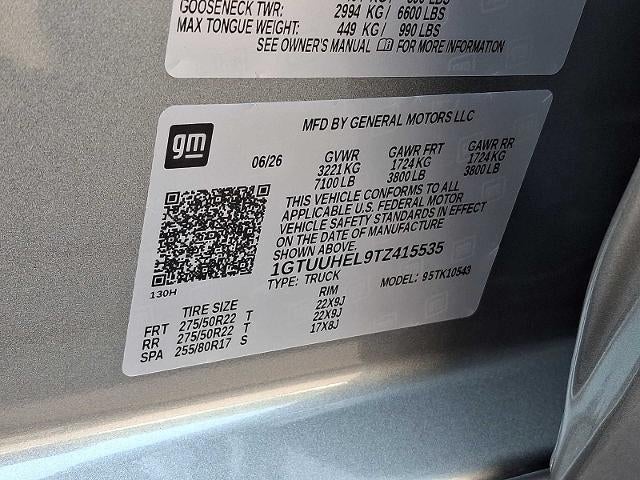 2026 GMC Sierra 1500 Denali Ultimate