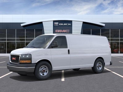 2026 GMC Savana Cargo Base