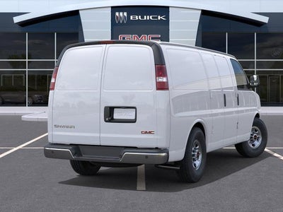 2026 GMC Savana Cargo Base