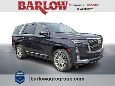 2022 Cadillac Escalade Premium Luxury