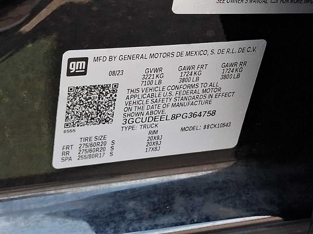 2023 Chevrolet Silverado 1500 RST