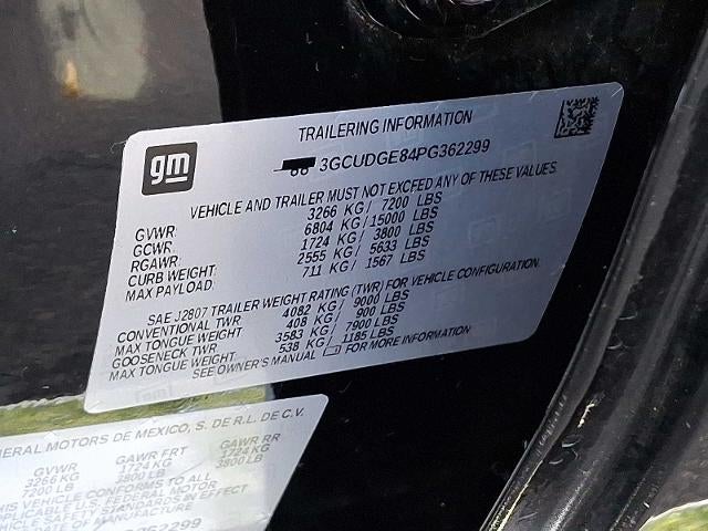 2023 Chevrolet Silverado 1500 LTZ