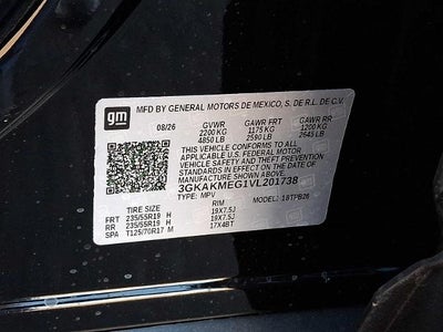2027 GMC Terrain Elevation