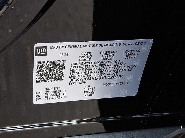 2027 GMC Terrain FWD Elevation