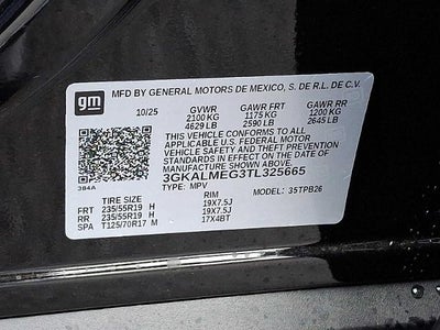 2026 GMC Terrain Elevation