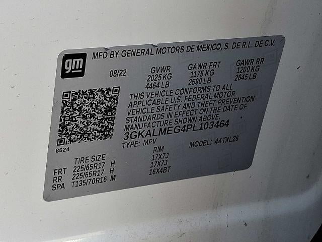 2023 GMC Terrain SLE