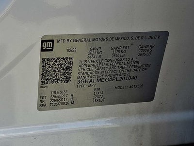 2023 GMC Terrain SLE