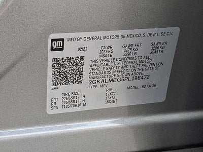 2023 GMC Terrain SLE