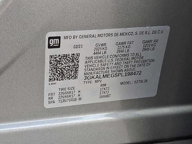 2023 GMC Terrain SLE