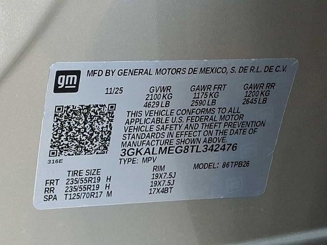 2026 GMC Terrain Elevation