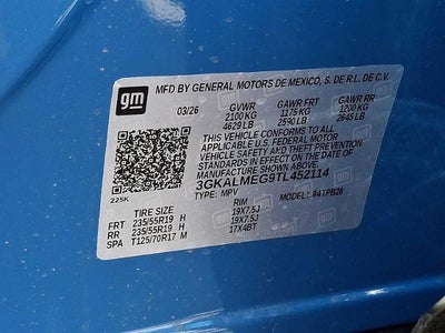 2026 GMC Terrain Elevation