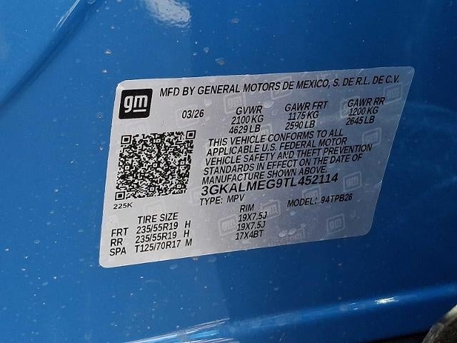2026 GMC Terrain Elevation