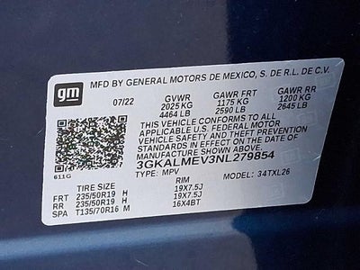 2022 GMC Terrain SLE