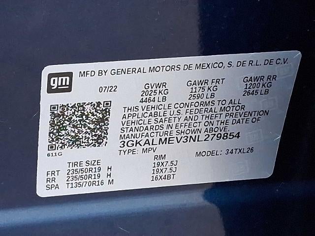 2022 GMC Terrain SLE