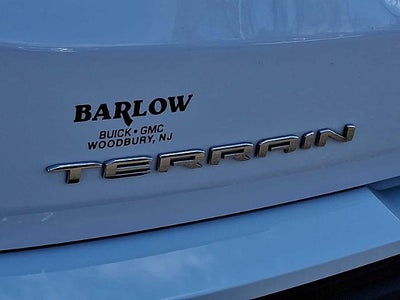 2022 GMC Terrain SLE