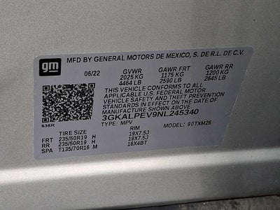 2022 GMC Terrain SLT