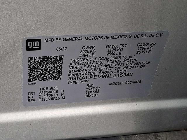 2022 GMC Terrain SLT