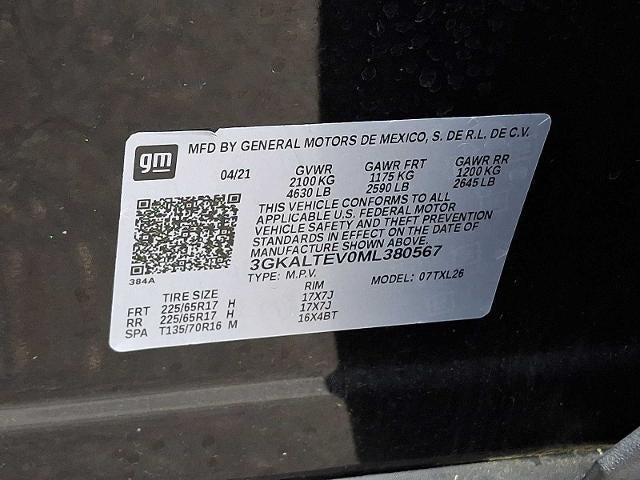 2021 GMC Terrain SLE