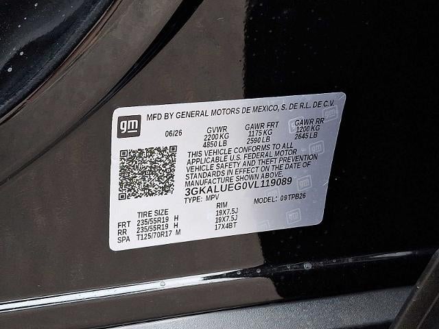 2027 GMC Terrain Elevation