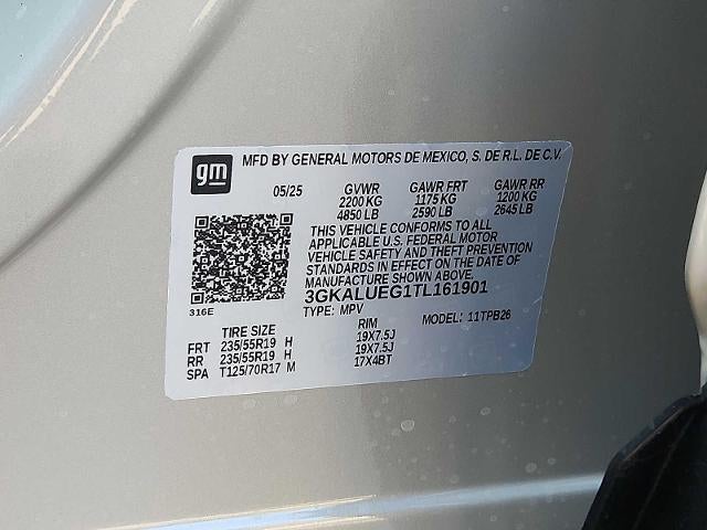 2026 GMC Terrain Elevation