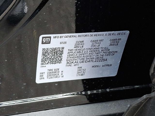 2026 GMC Terrain Elevation