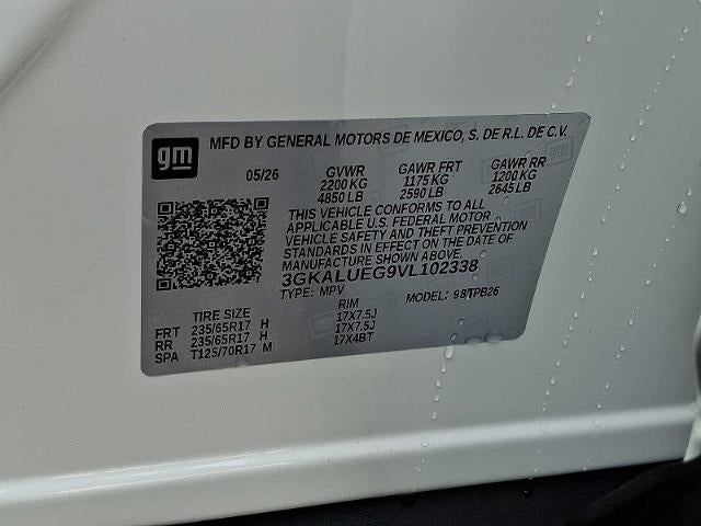 2027 GMC Terrain Elevation