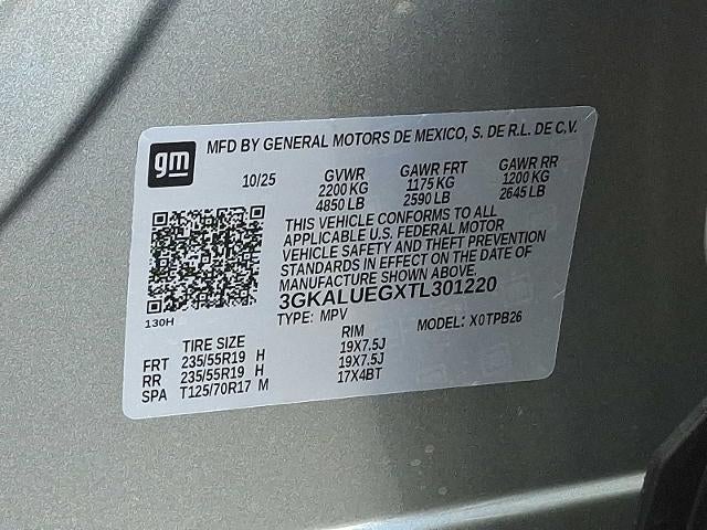 2026 GMC Terrain Elevation