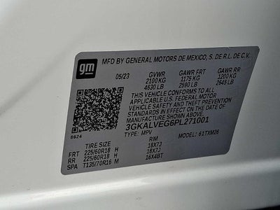 2023 GMC Terrain SLT
