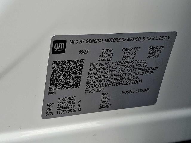 2023 GMC Terrain SLT