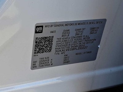2023 GMC Terrain SLT