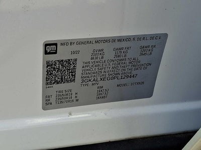 2023 GMC Terrain Denali
