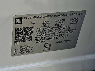 2023 GMC Terrain Denali