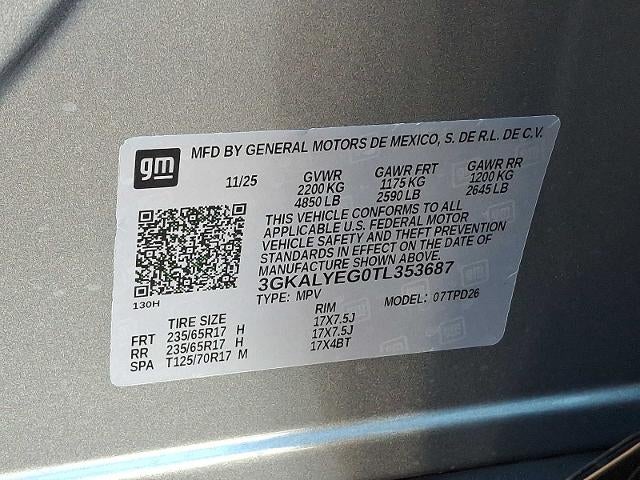 2026 GMC Terrain AT4