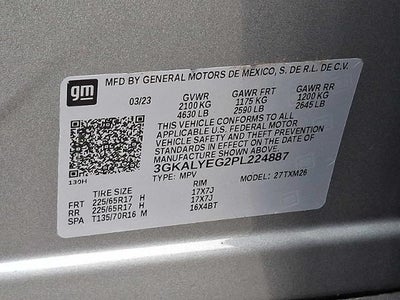 2023 GMC Terrain AT4