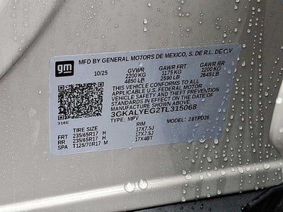 2026 GMC Terrain AT4
