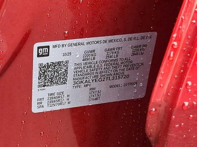 2026 GMC Terrain AT4